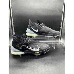 Nike Force Zoom Trout 8 Elite Mid Metal Baseball Cleat CZ5913-010 Size 13 NEW